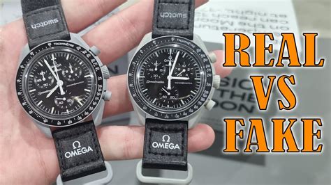 fake omega swatch vs real|swatch moonswatch scam.